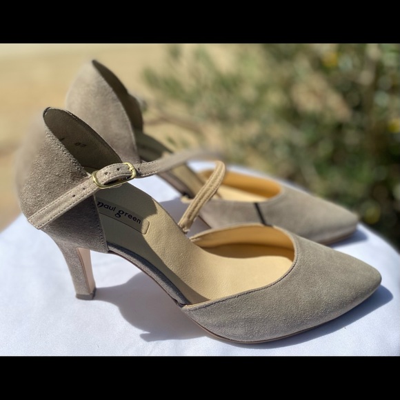 NW Paul Green 🇦🇹 Made 💯 Leather Pumps, Sz 7 - Picture 1 of 10